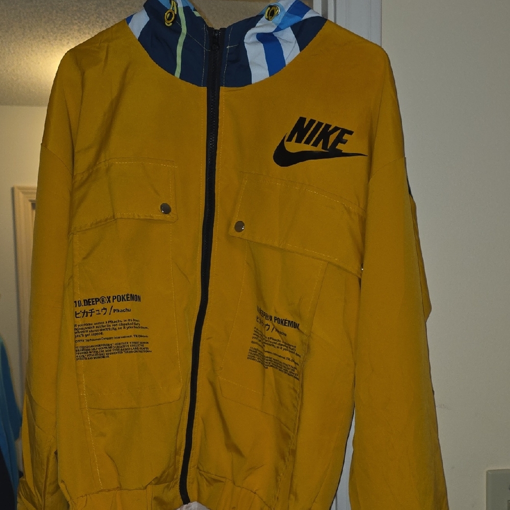 Nike Mosshino Coutube Pokemon Jacket